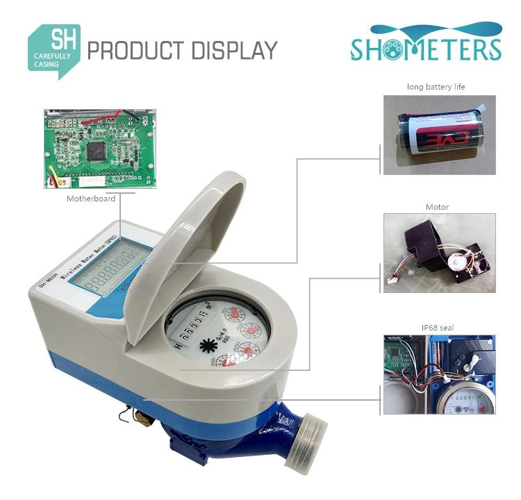 prepaid water meter