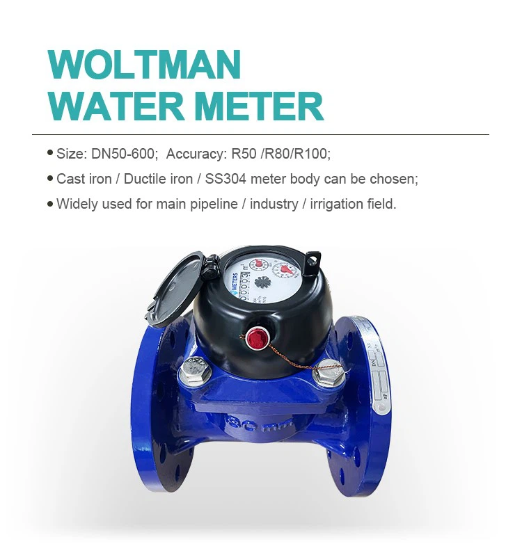 Woltman Water Meter 2 Inches Bulk Water Meter Woltman Water Meter 2 Inches Bulk Water Meter