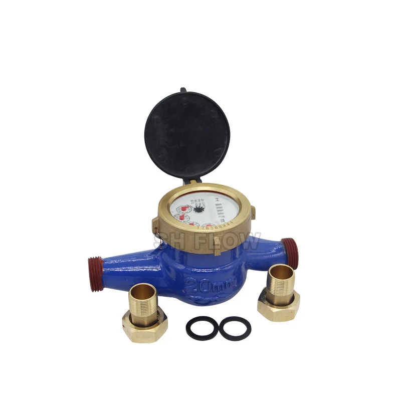 Apakah saiz meter air domestik?