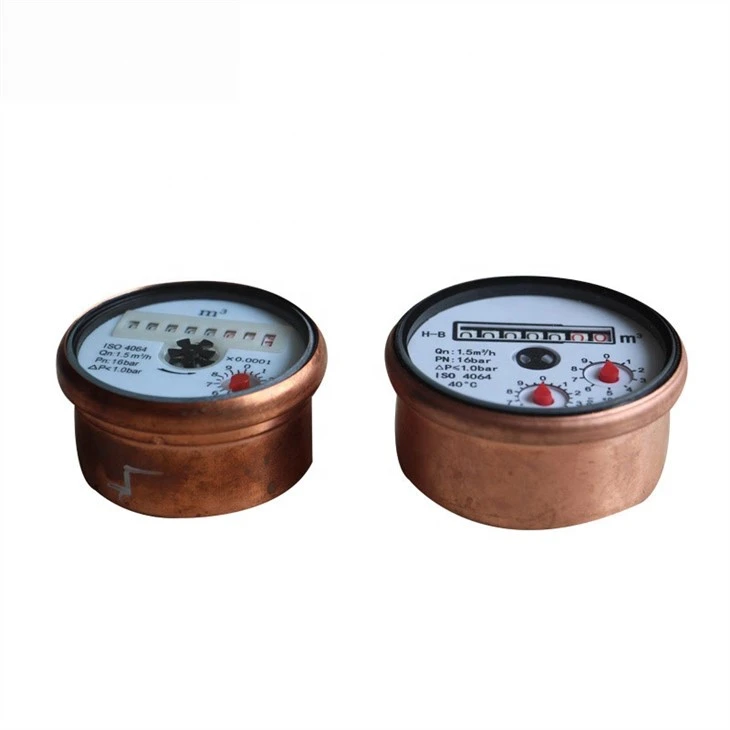 Bahagian Mekanisme Meter Air Turbin Meter Berbilang Jet