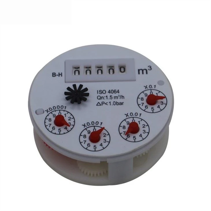 Multi Jet Meter Turbine Water Meter Mechanism Part Multi Jet Meter Turbine Water Meter Mechanism Part