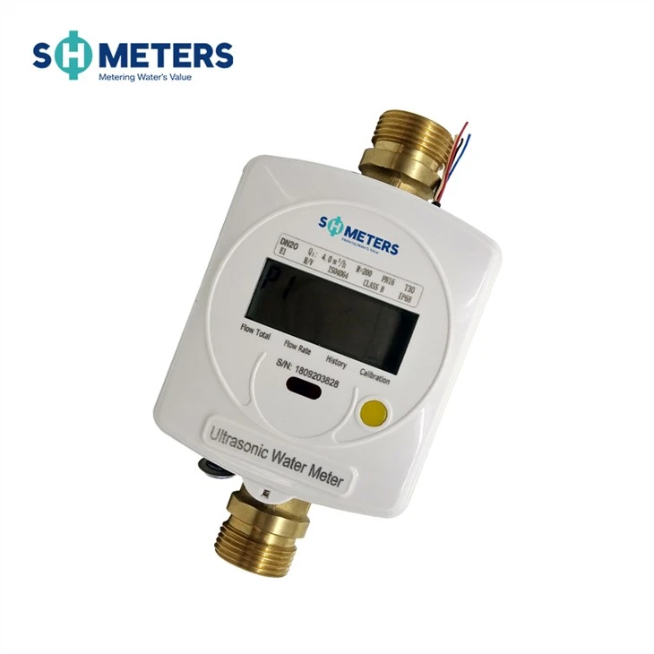 1/2inch~1inch R200 Brass Body Water Meter Lora Ultrasonic Water Meter For Domestic 1/2inch~1inch R200 Brass Body Water Meter Lora Ultrasonic Water Meter For Domestic