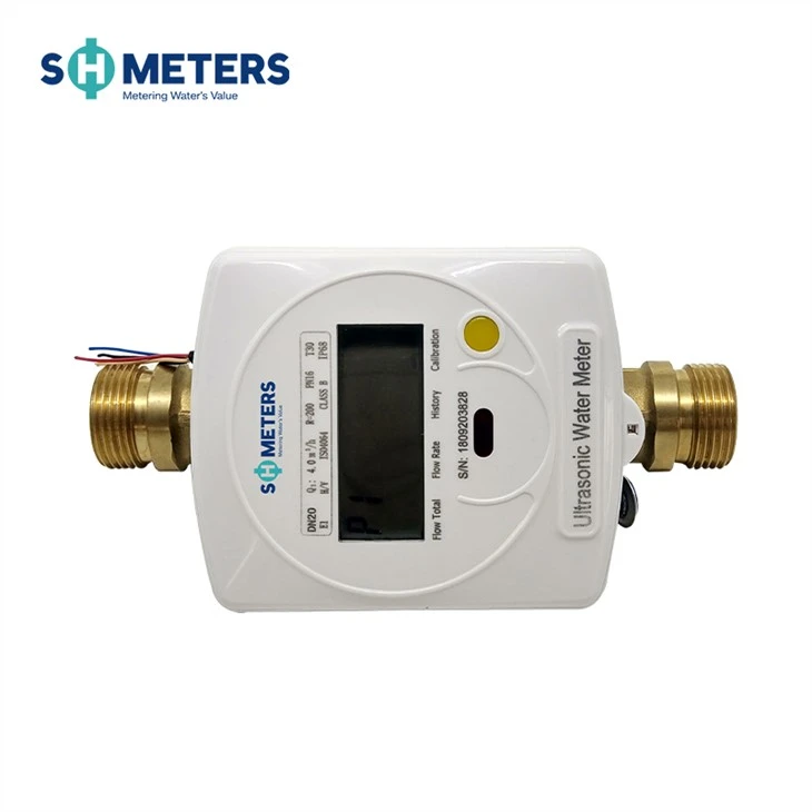 1/2inch~1inch R200 Brass Body Water Meter Lora Ultrasonic Water Meter For Domestic 1/2inch~1inch R200 Brass Body Water Meter Lora Ultrasonic Water Meter For Domestic