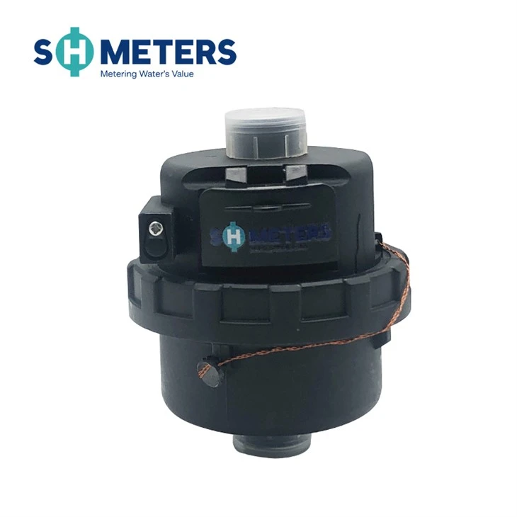 Meter Air Isipadu Plastik 1/2inci~3/4inci