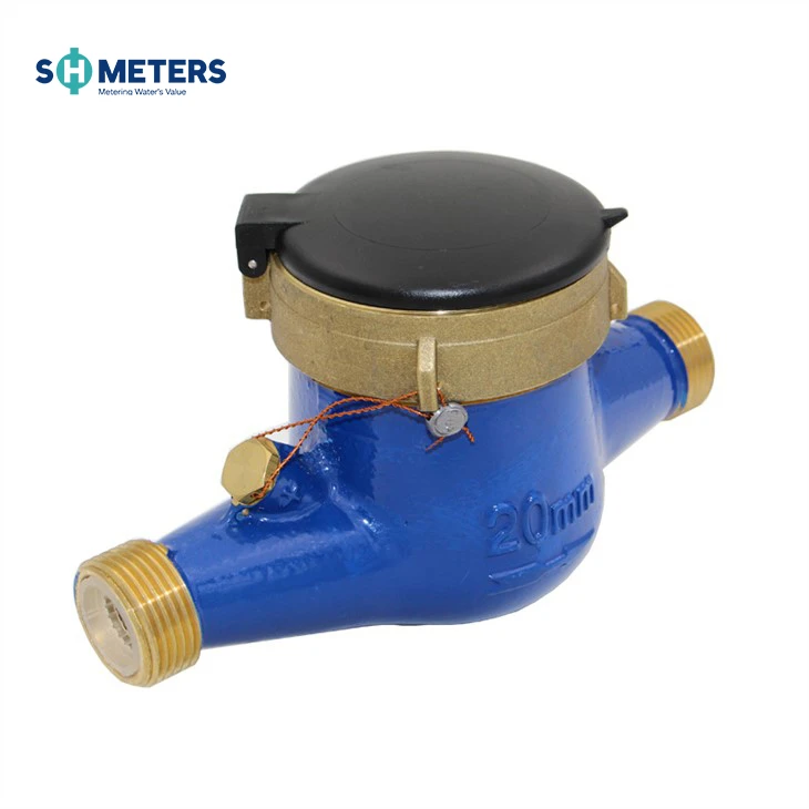 Brass Multi Jet Water Meter Class B Brass Multi Jet Water Meter Class B