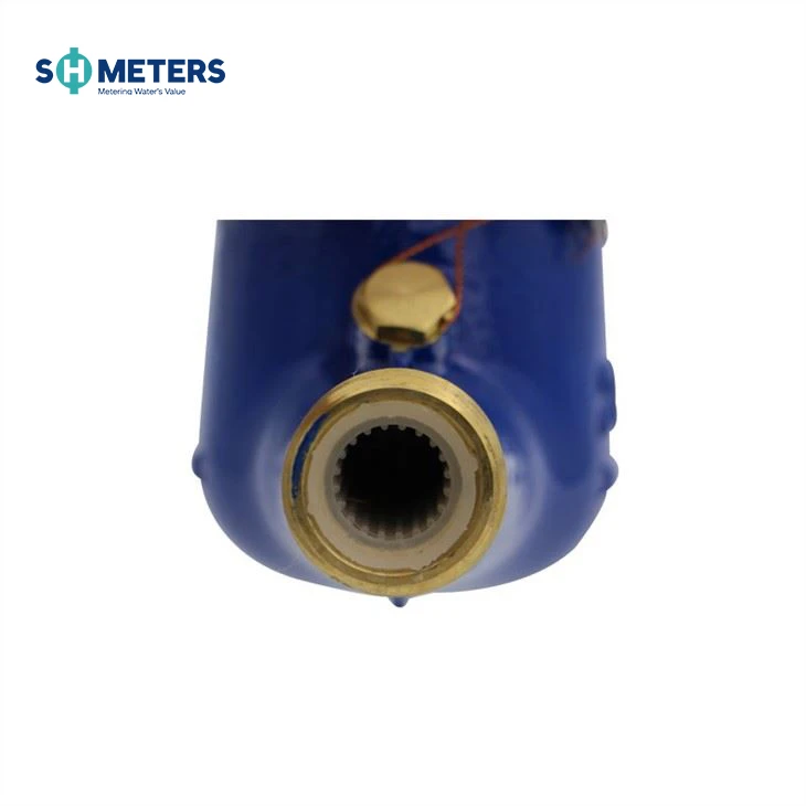 Brass Multi Jet Water Meter Class B Brass Multi Jet Water Meter Class B