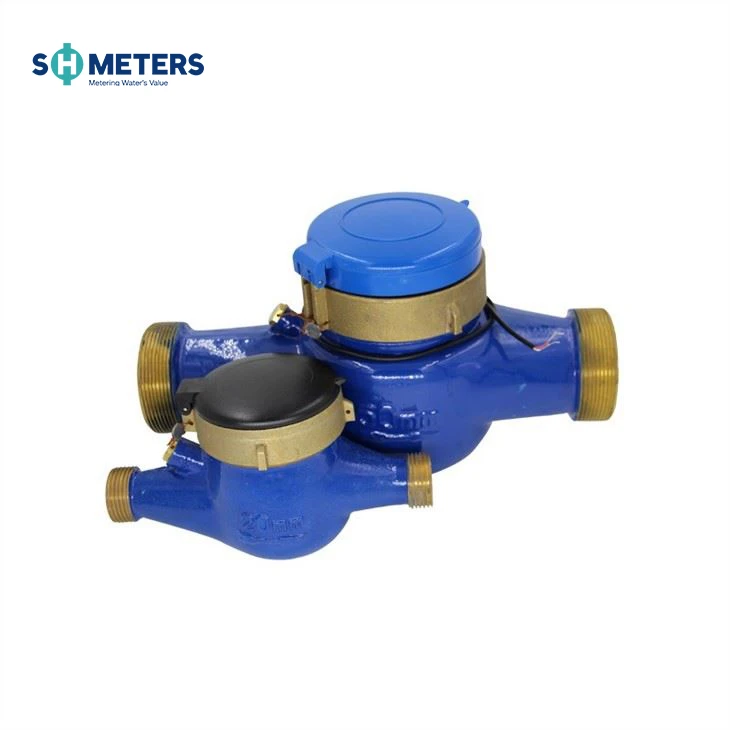 Brass Multi Jet Water Meter Class B Brass Multi Jet Water Meter Class B