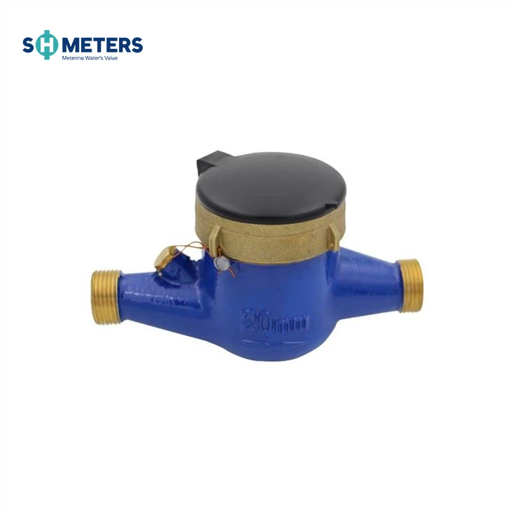 Brass Multi Jet Water Meter Class B Brass Multi Jet Water Meter Class B