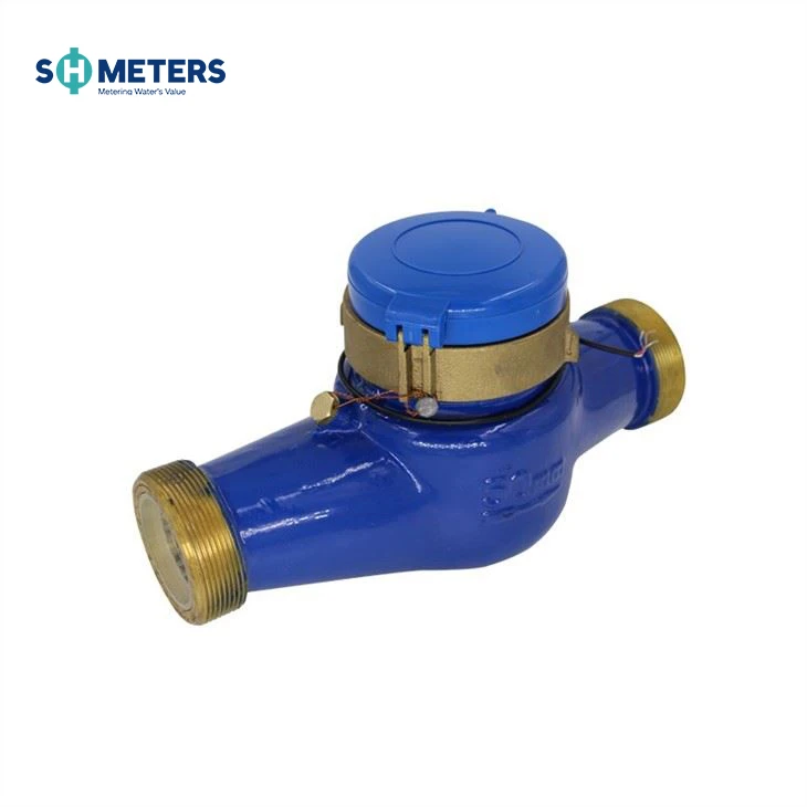 Brass Multi Jet Water Meter Class B Brass Multi Jet Water Meter Class B