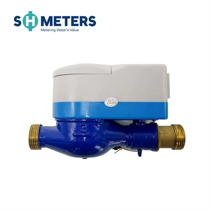 Brass Prepaid Water Meter With Smart Card Brass Prepaid Water Meter With Smart Card