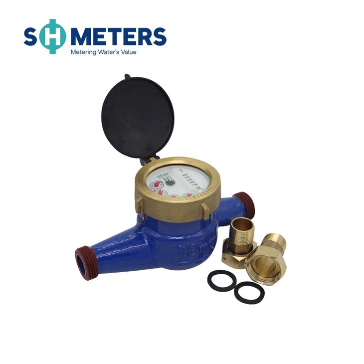 15 mm Cast Iron Class B Pulse Output Multijet Water Meter