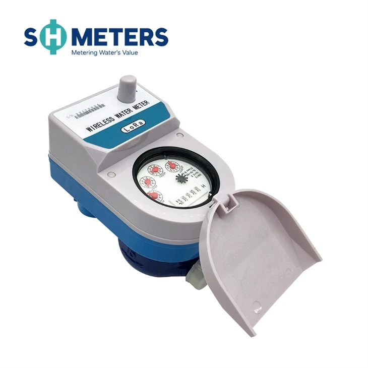 Meter Air Pintar Kediaman Tanpa Wayar AMR Lora Digital