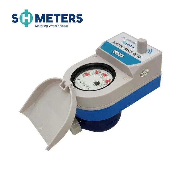 Digital AMR Lora Wireless Residential Smart Water Meter