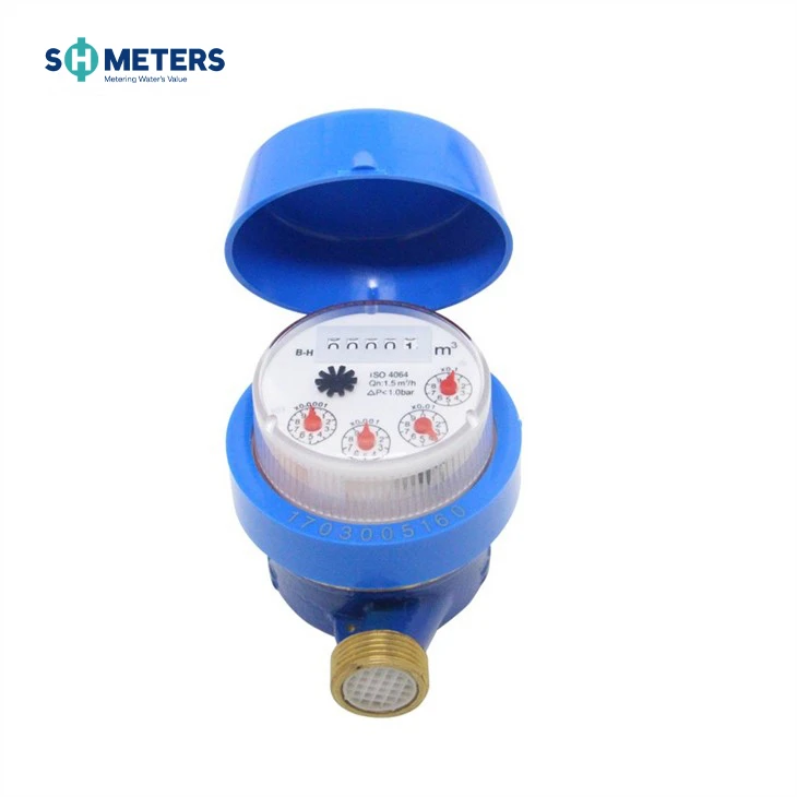 Dn 15 Single Jet Brass Water Meter