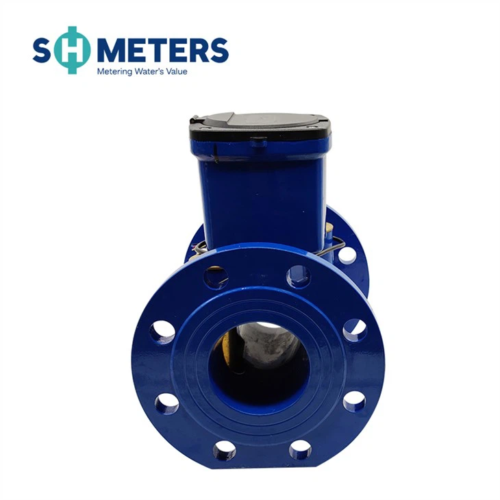 Dn 80 Flange End Bulk Ultrasonic Water Meter