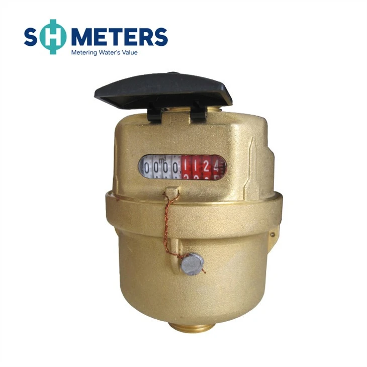 Dn15-25 Piston Volumetric Water Meter With R160 Class C Water Meter Dn15-25 Piston Volumetric Water Meter With R160 Class C Water Meter