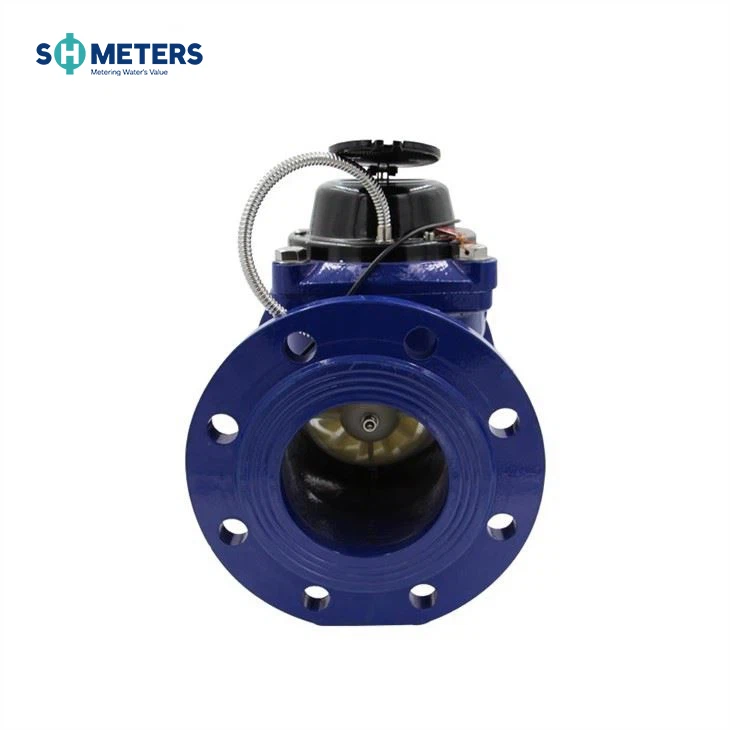 DN150 Bulk Horizontal Woltmann Detachable Water Meter