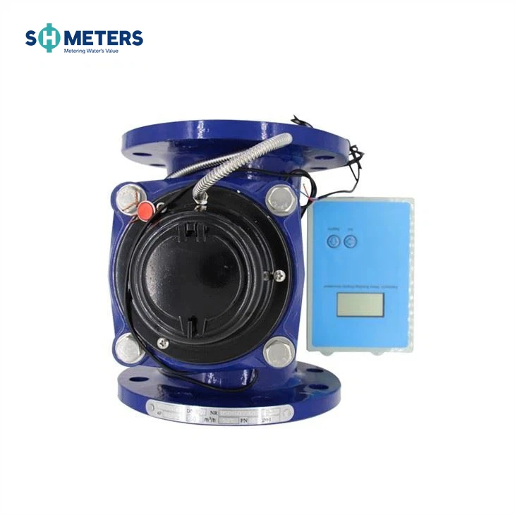 DN50 Large Caliber Brass Body Class B Dry Dial Multi Jet Water Meter DN50 Large Caliber Brass Body Class B Dry Dial Multi Jet Water Meter