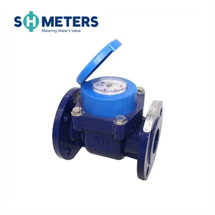 DN50 Large Caliber Brass Body Class B Dry Dial Multi Jet Water Meter DN50 Large Caliber Brass Body Class B Dry Dial Multi Jet Water Meter