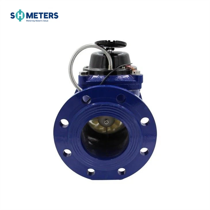 Irrigation Horizontal Vane Wheel Dry-dial Cold(hot)wayer Meter