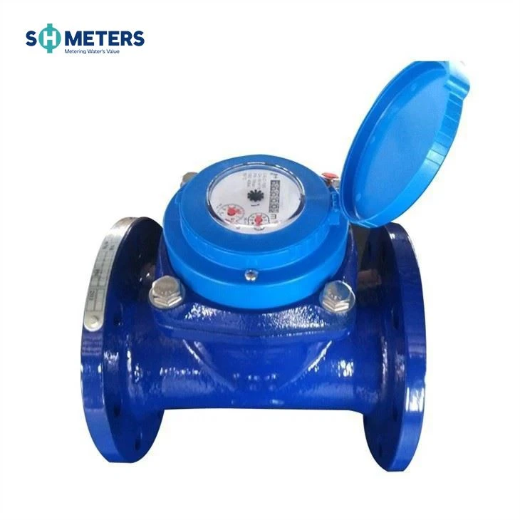 Irrigation Horizontal Vane Wheel Dry-dial Cold(hot)wayer Meter