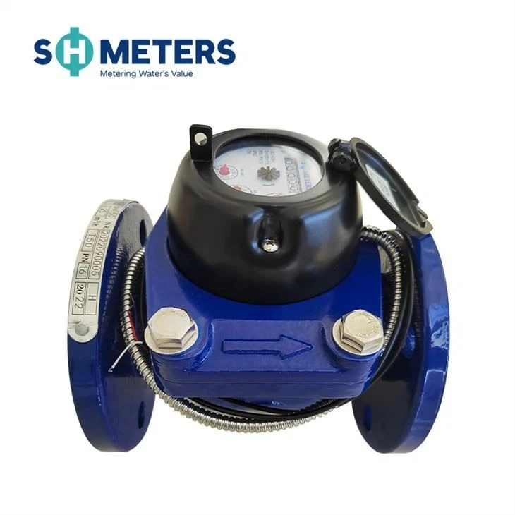 Irrigation Horizontal Vane Wheel Dry-dial Cold(hot)wayer Meter
