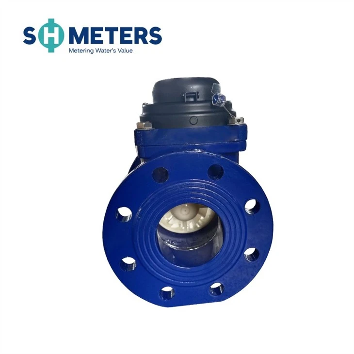 Large Caliber Woltan Water Meter For Agricultural Irrigation Large Caliber Woltan Water Meter For Agricultural Irrigation