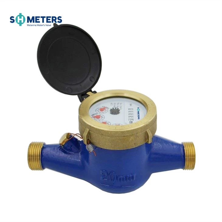 Mechanical Different Types Multi-jet Dry Dial Water Meters