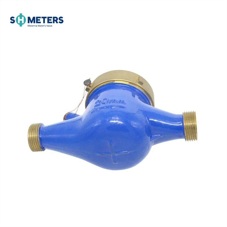 Mechanical Different Types Multi-jet Dry Dial Water Meters