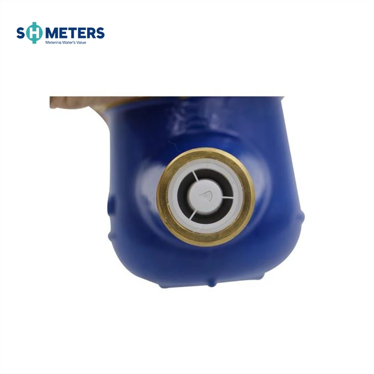 Mechanical Different Types Multi-jet Dry Dial Water Meters