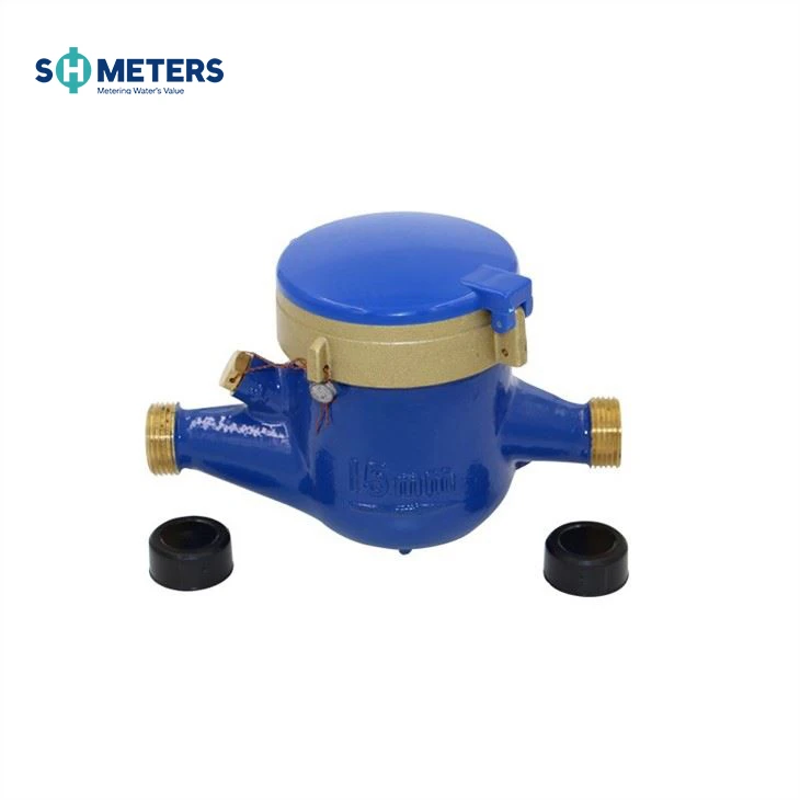 Mechanical Different Types Multi-jet Dry Dial Water Meters