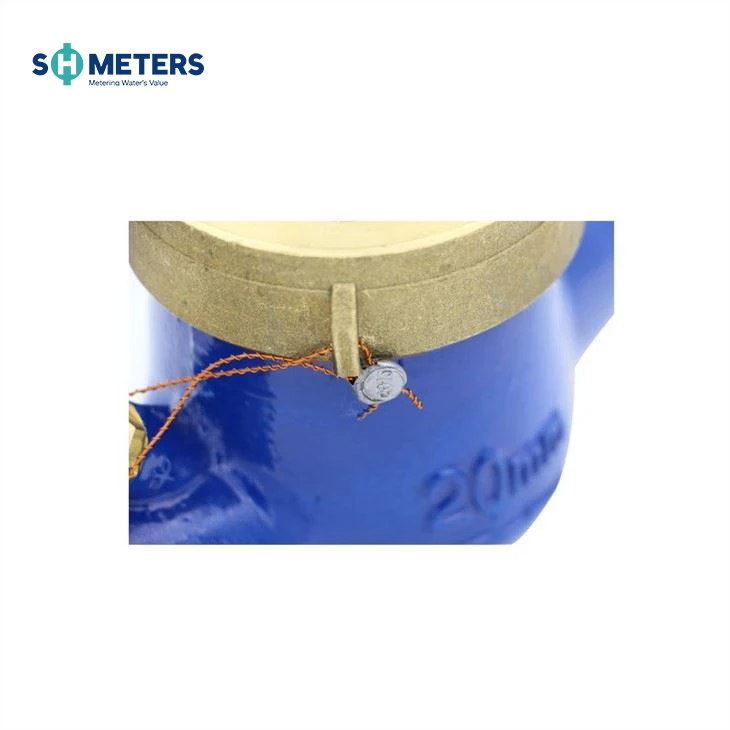 Mechanical Different Types Multi-jet Dry Dial Water Meters