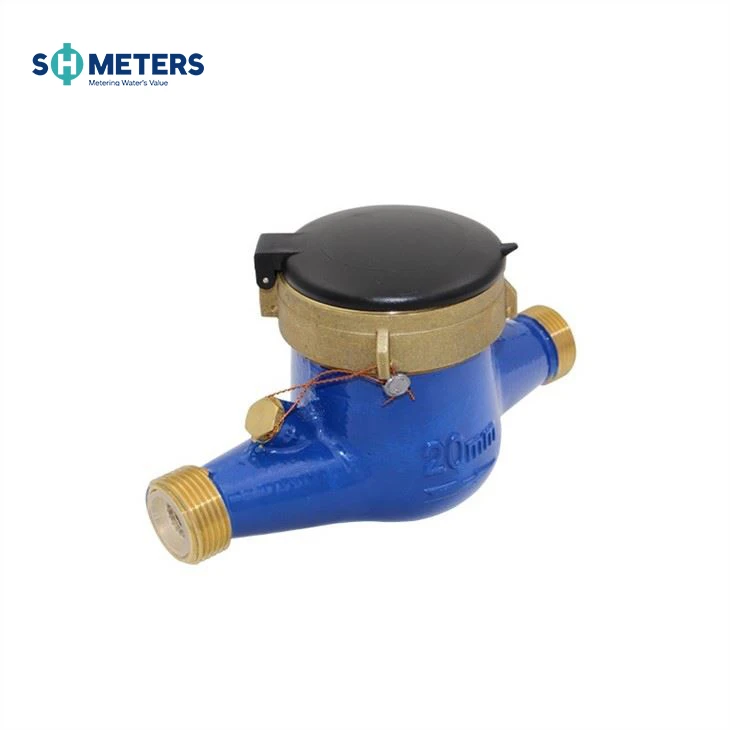 Mechanical Different Types Multi-jet Dry Dial Water Meters