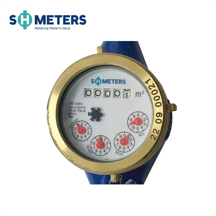 Multi Jet Dry Dial Water Meters
