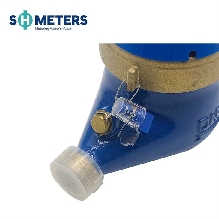 Multi Jet Dry Type Cold Brass Body Class C Water Meter Multi Jet Dry Type Cold Brass Body Class C Water Meter