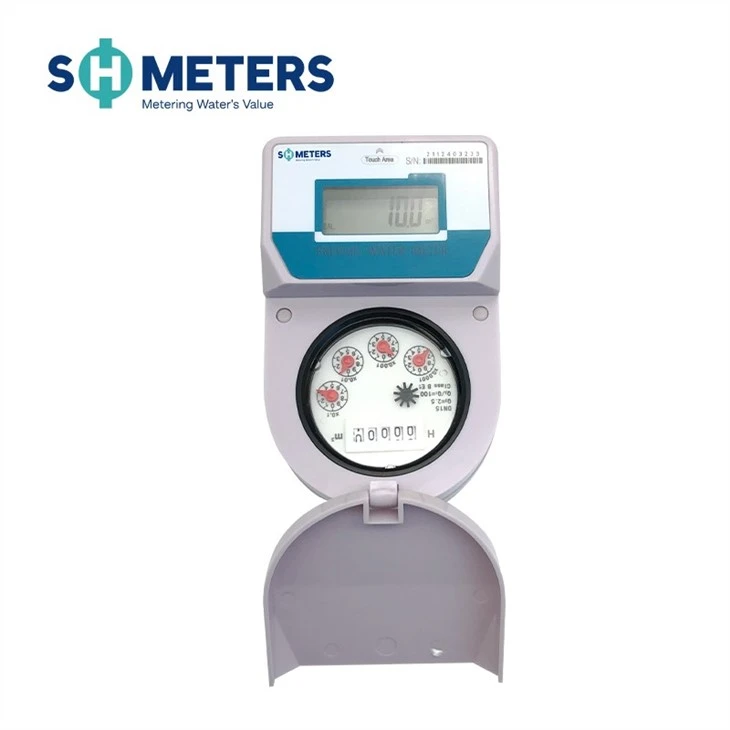Municipality Prepaid Water Meters DN15-DN25 Municipality Prepaid Water Meters DN15-DN25