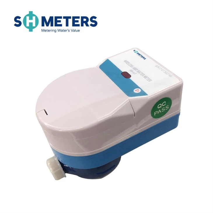 Nb-Iot Brass Wireless Remote Smart Water Meter Dengan Perisian