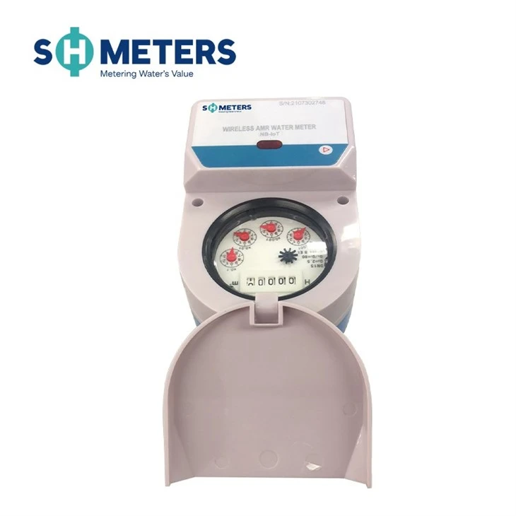 Nb-Iot Brass Wireless Remote Smart Water Meter With Software