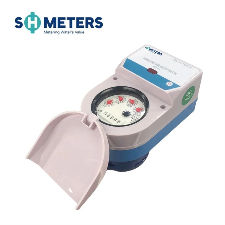 Nb-Iot Brass Wireless Remote Smart Water Meter With Software