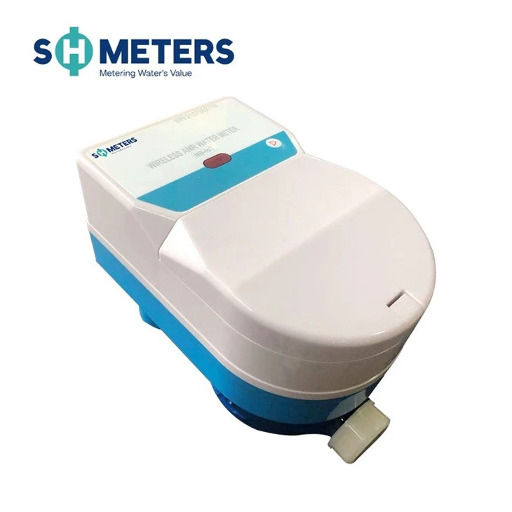 Nb-Iot Brass Wireless Remote Smart Water Meter With Software