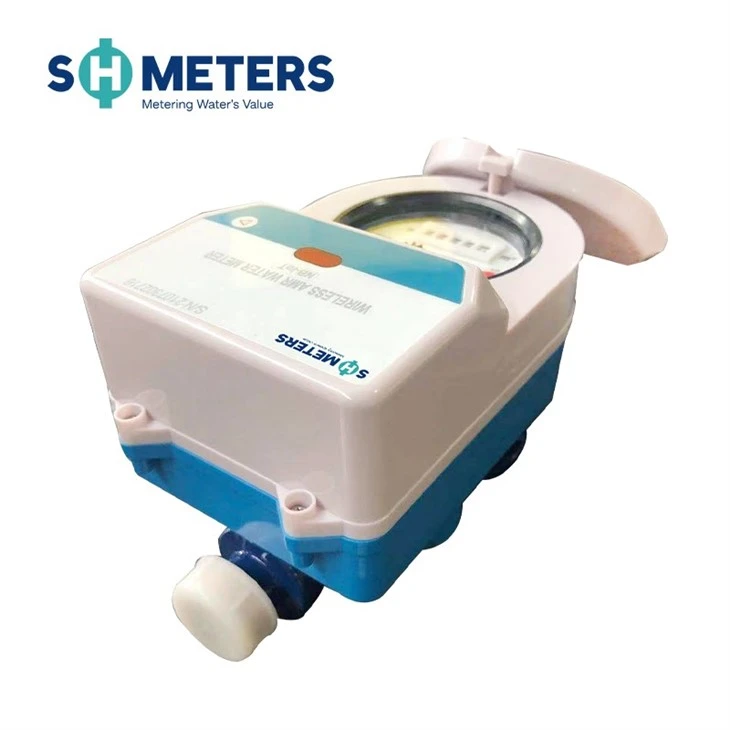 Nb-Iot Brass Wireless Remote Smart Water Meter With Software