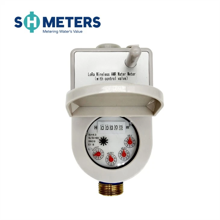 Popular Wireless Remote Lora Water Meter With High Quality