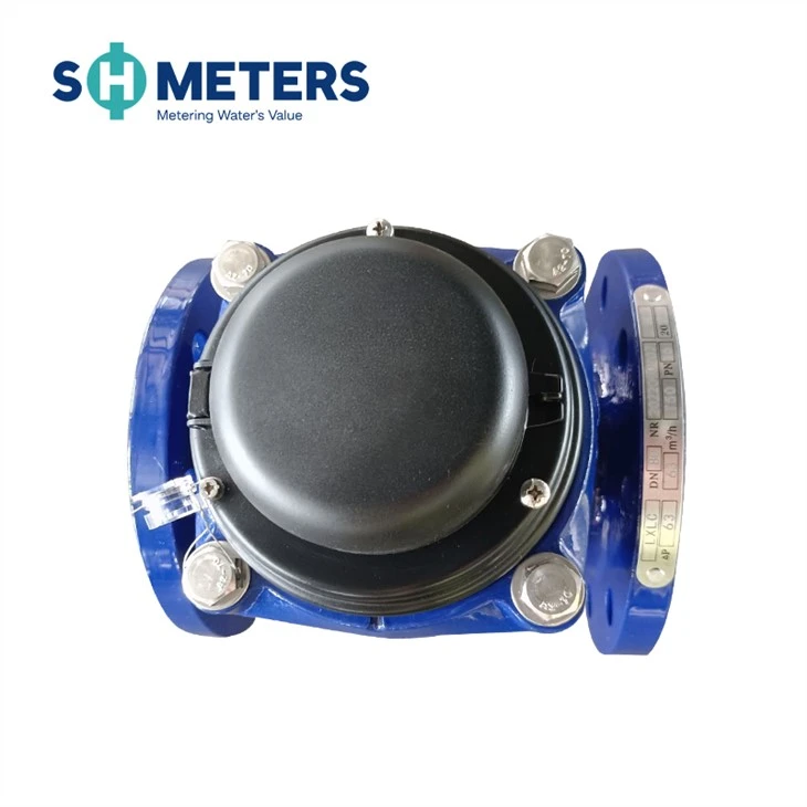 Pulse Bulk Cold/hot Woltman Water Meter