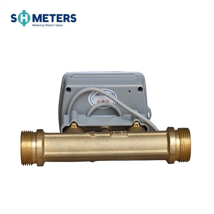 RS485 Small Diameter Ultrasonic Water Meter With Pulse RS485 Small Diameter Ultrasonic Water Meter With Pulse