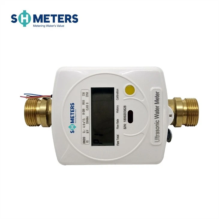 RS485 Small Diameter Ultrasonic Water Meter With Pulse RS485 Small Diameter Ultrasonic Water Meter With Pulse