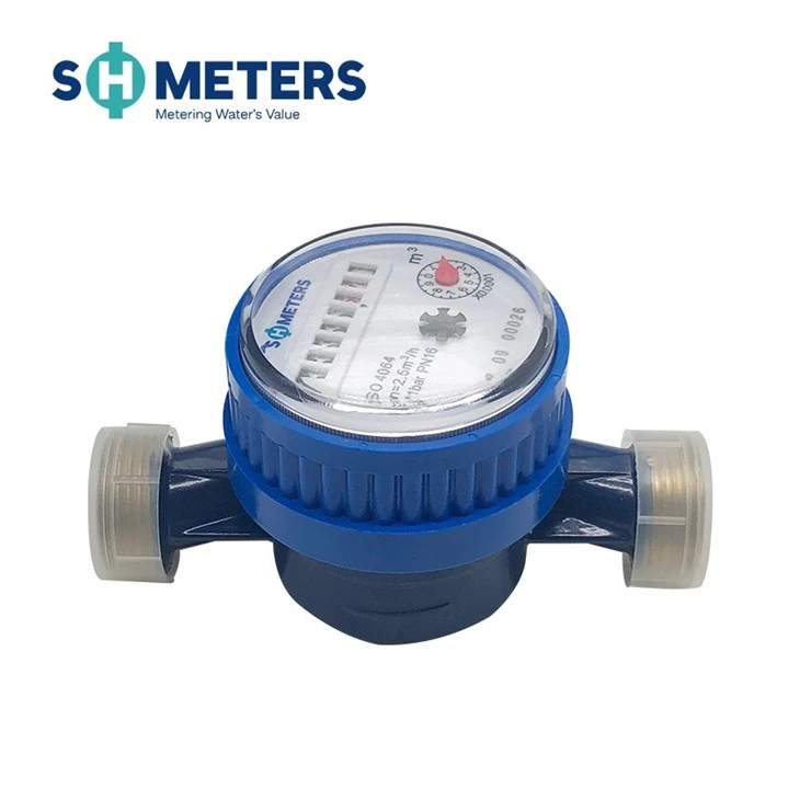 Single-Jet Dry Type Vane Wheel Water Meter