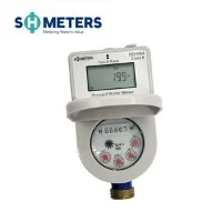 Meter Air Pintar Kalis Air Penuh Kilang Borong Awam Bandar Dan Luar Bandar