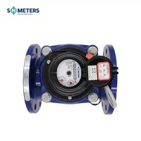 Meter Air Woltman Sealed Glass Copper