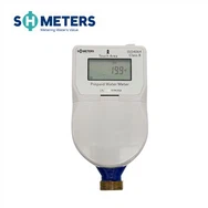 Meter Aliran Air Prabayar Digital Profesional dengan Kad Pintar