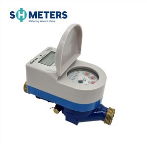 Meter Air Prabayar Kawalan Jauh